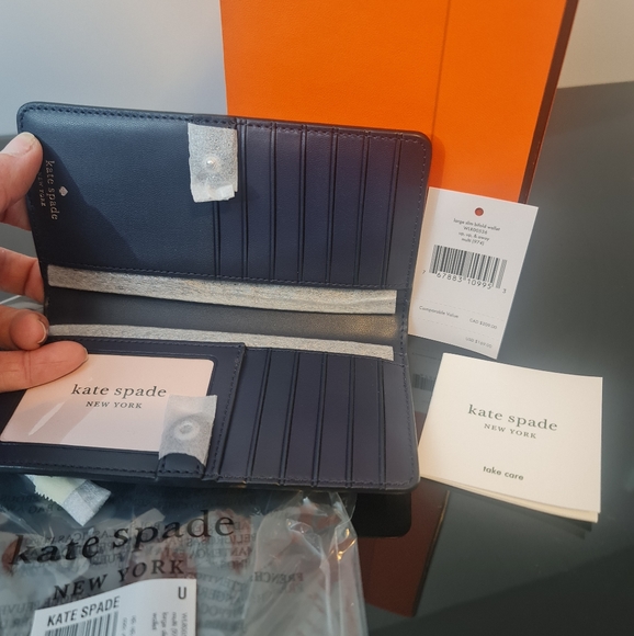 🚫SOLD🚫KATE♠️SPADE HOT AIR BALLOON WALLET NWT - Picture 4 of 5